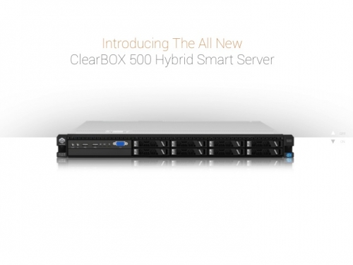 Introducing The All New ClearBOX 500 Series Hybrid Smart Server